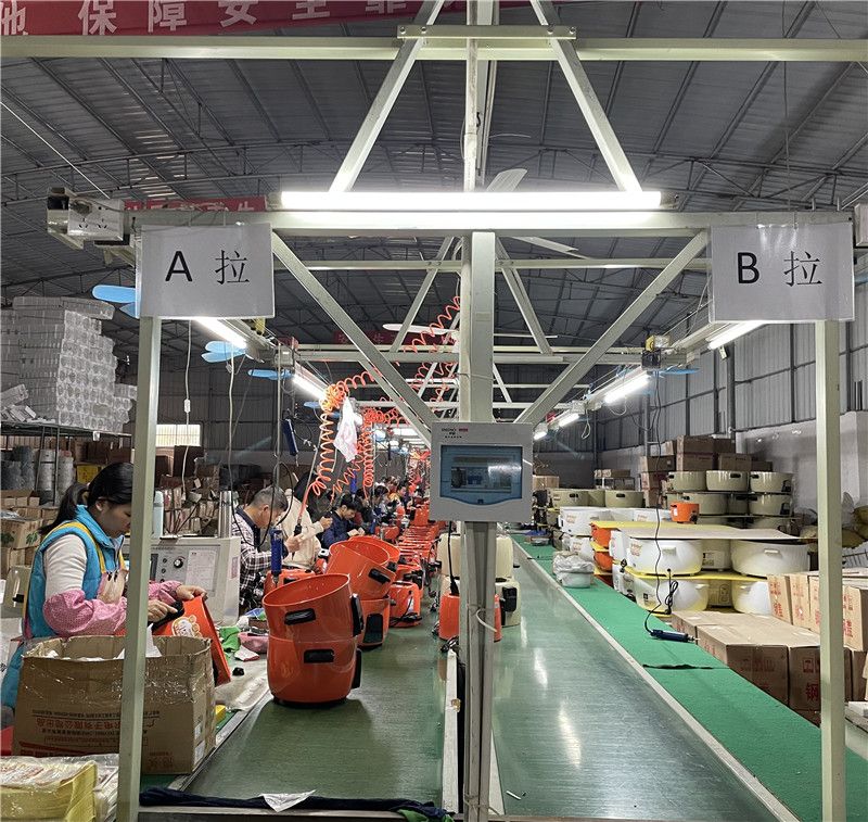 Factory display